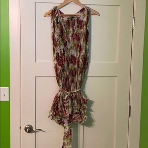 One of a kind boutique dress, floral